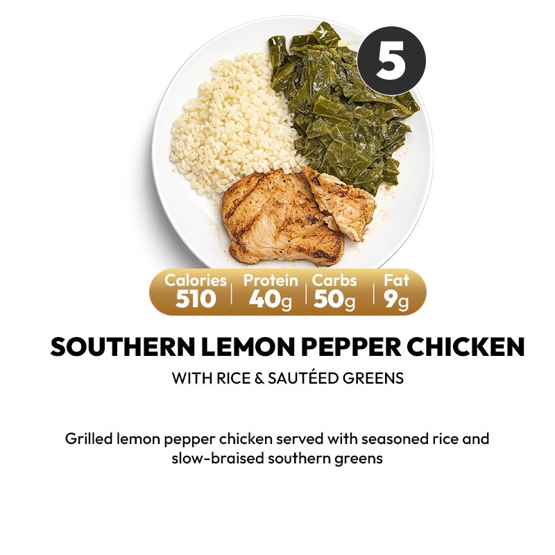 5 Meal Plan